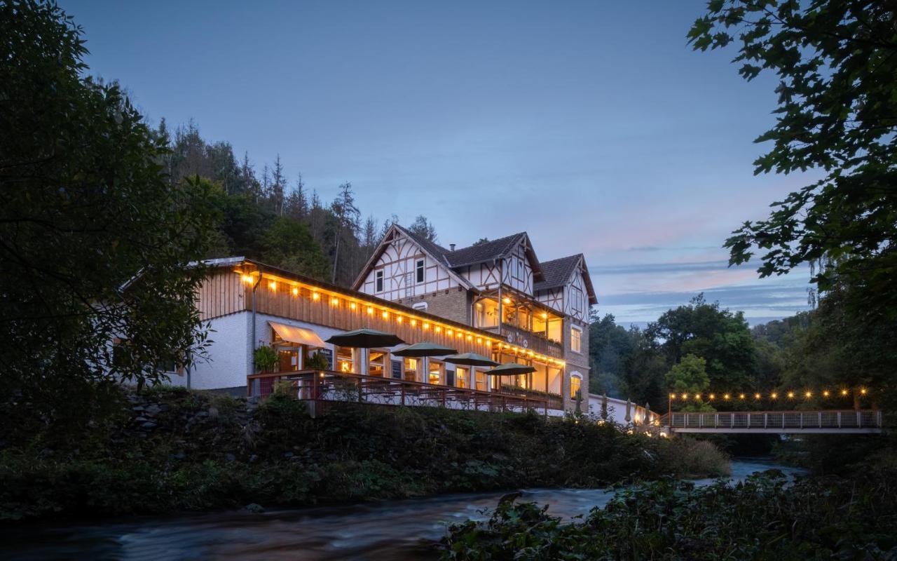 Bodetaler Basecamp Lodge - Bergsport- Und Naturerlebnishotel Rubeland Dış mekan fotoğraf