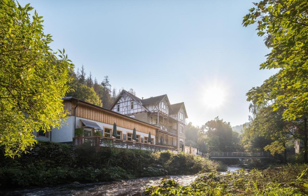 Bodetaler Basecamp Lodge - Bergsport- Und Naturerlebnishotel Rubeland Dış mekan fotoğraf