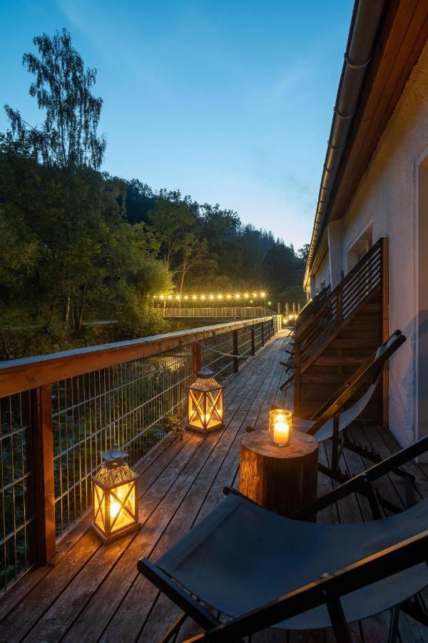 Bodetaler Basecamp Lodge - Bergsport- Und Naturerlebnishotel Rubeland Dış mekan fotoğraf