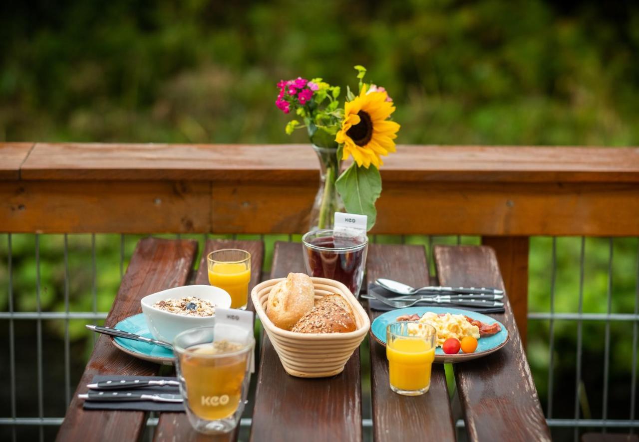 Bodetaler Basecamp Lodge - Bergsport- Und Naturerlebnishotel Rubeland Dış mekan fotoğraf