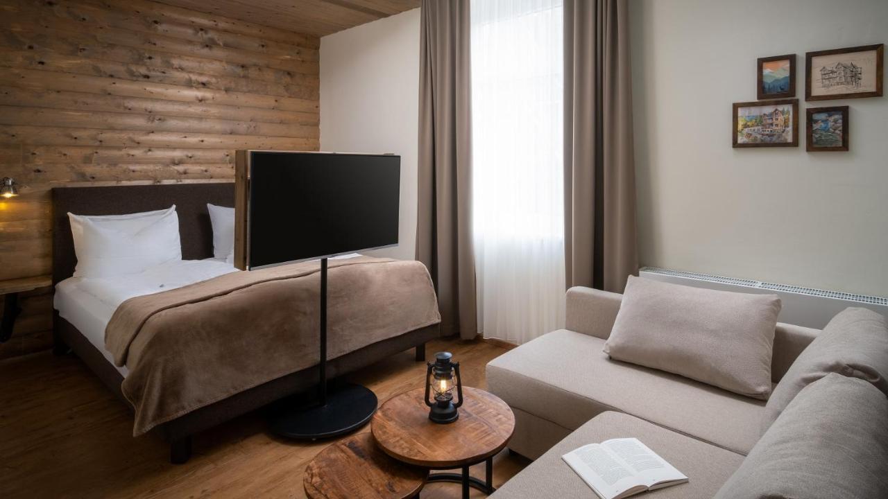 Bodetaler Basecamp Lodge - Bergsport- Und Naturerlebnishotel Rubeland Dış mekan fotoğraf