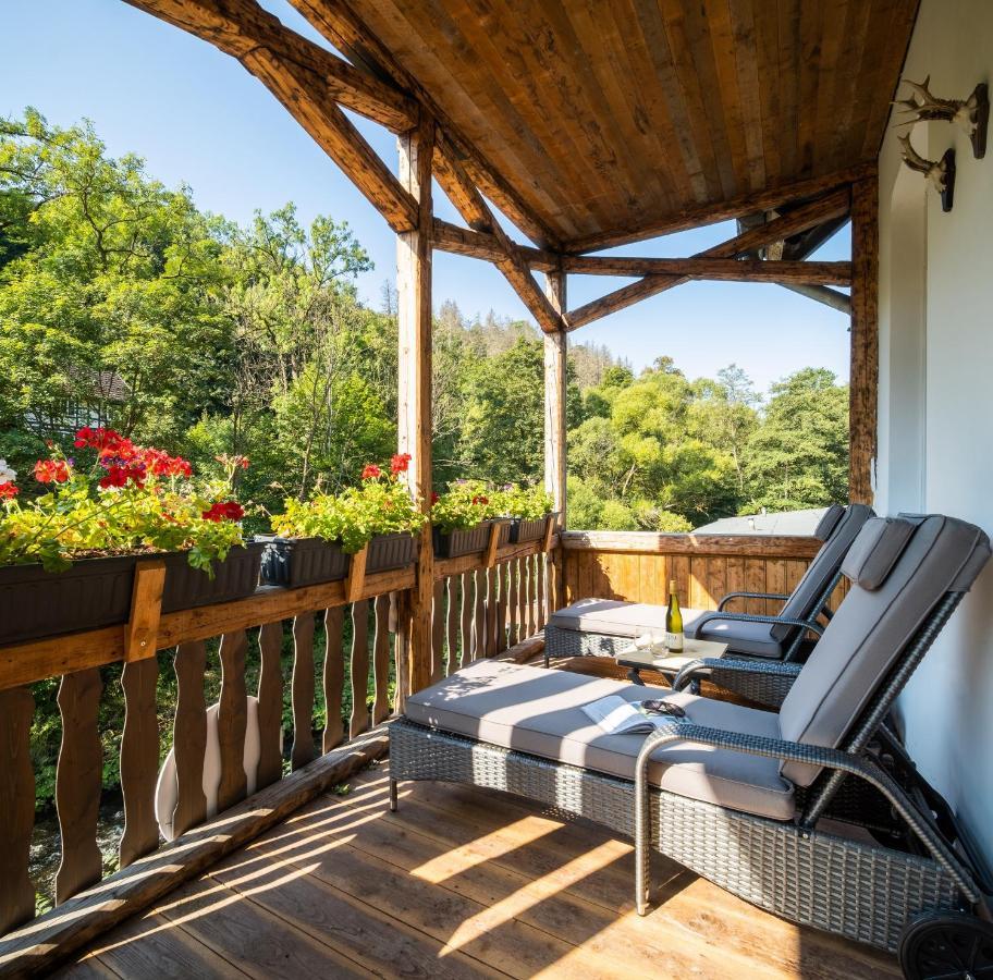 Bodetaler Basecamp Lodge - Bergsport- Und Naturerlebnishotel Rubeland Dış mekan fotoğraf