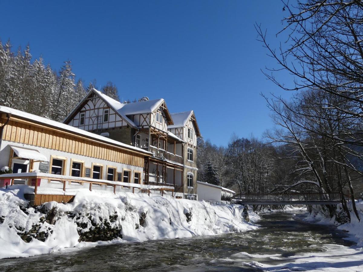 Bodetaler Basecamp Lodge - Bergsport- Und Naturerlebnishotel Rubeland Dış mekan fotoğraf