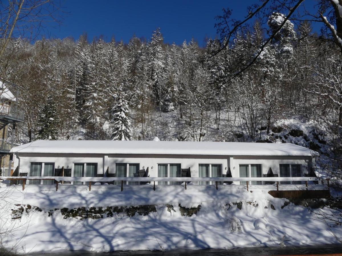 Bodetaler Basecamp Lodge - Bergsport- Und Naturerlebnishotel Rubeland Dış mekan fotoğraf