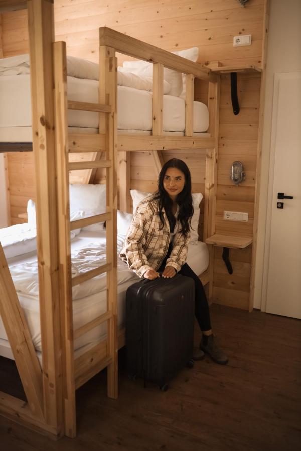Bodetaler Basecamp Lodge - Bergsport- Und Naturerlebnishotel Rubeland Dış mekan fotoğraf