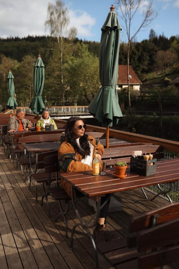Bodetaler Basecamp Lodge - Bergsport- Und Naturerlebnishotel Rubeland Dış mekan fotoğraf